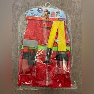 NWT Firefighter Costume Size 4-7
